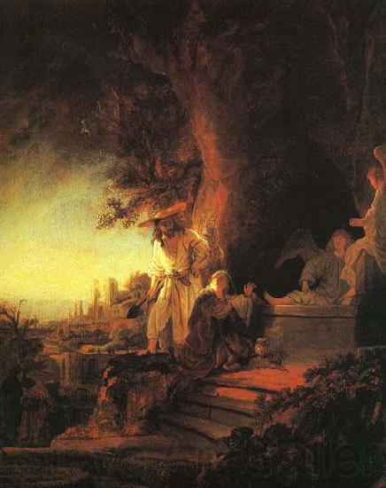 REMBRANDT Harmenszoon van Rijn The Risen Christ Appearing to Mary Magdalen, France oil painting art